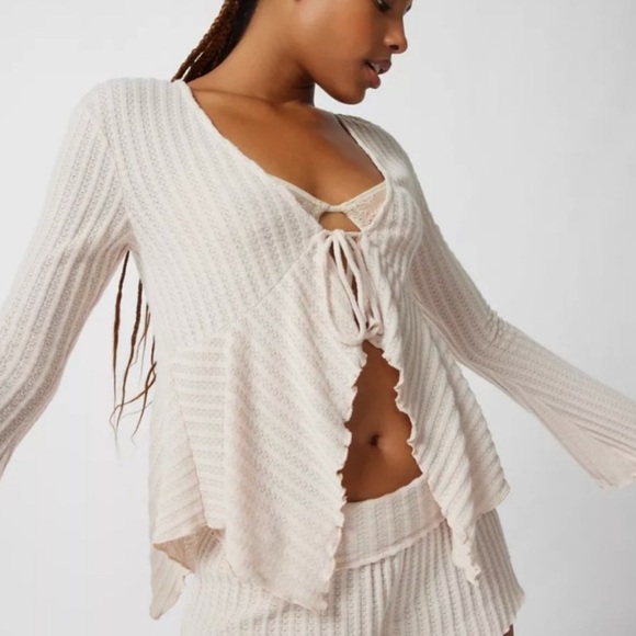 Urban Outfitters Tops - Out From Under by Urban Outfitters Lexi Flyaway Top
Size Medium